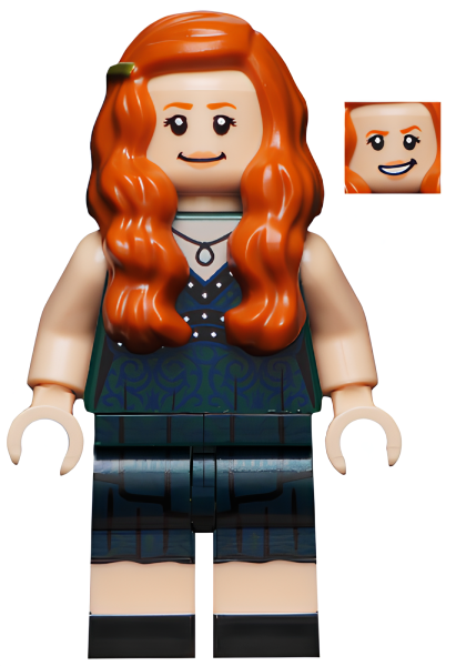 Минифигурка Lego Ginny Weasley, Harry Potter, Series 2 (Minifigure Only without Stand and Accessories) colhp31